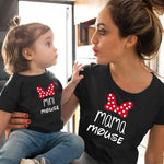 Tee-shirt Mère/Fille Assorti : Duo Complice et Tendance