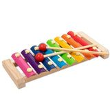Xylophone en bois multicolore - Musique