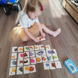 Carte à assembler Montessori