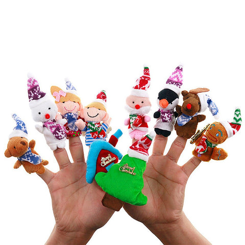 Peluche - Marionettes à doigts