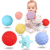 Balles bébé sensorielles Montessori