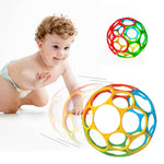 Balles bébé sensorielles Montessori