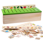 Coffret de Tri Montessori en Bois