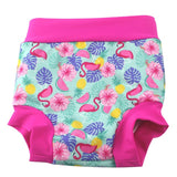 maillot de bain  flamant rose 