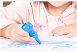12Pcs Crayon à doigts pour  jouet d'éveil pour enfant